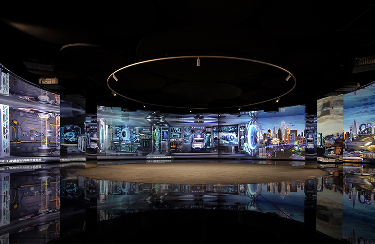 规划馆多功能一体化设计：4大服务模块解读