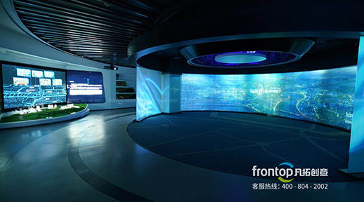 重庆总部城展示中心