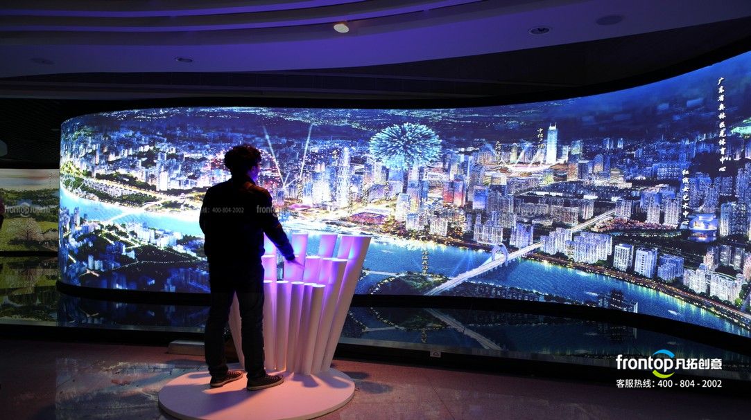 广州数字展厅设计